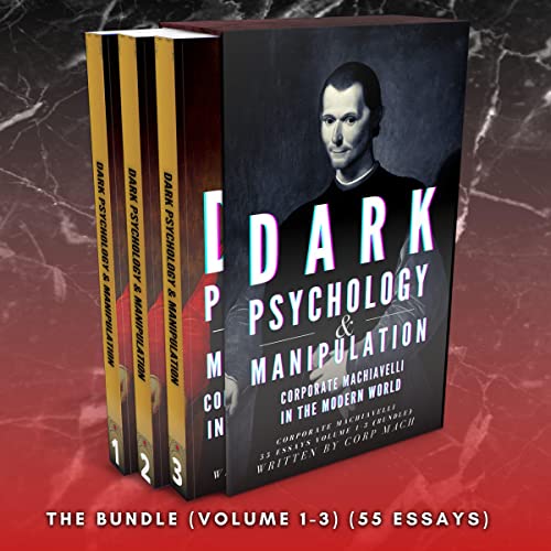 Cover of Dark Psychology and Manipulation in the Modern World
