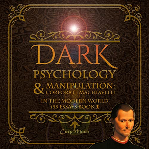 Cover of Dark Psychology and Manipulation