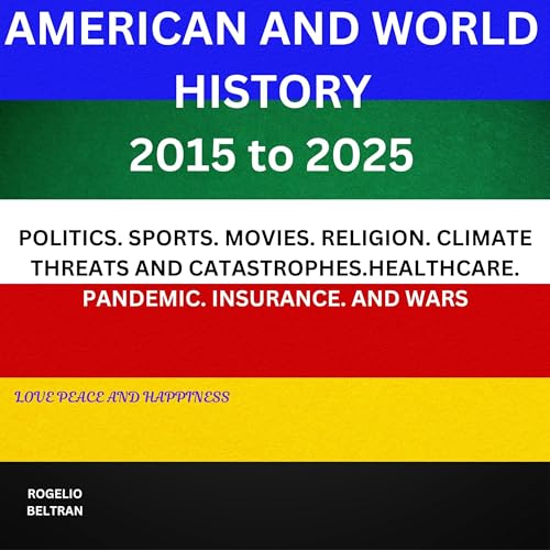 Cover of American and World History 2015 to 2025