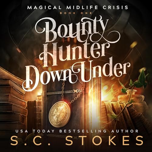 Cover of Bounty Hunter Down Under