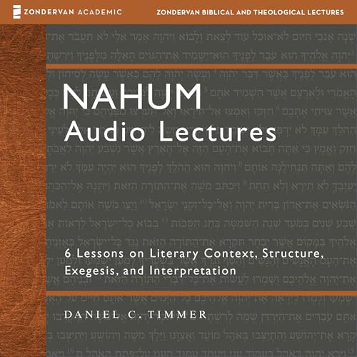Cover of Nahum: Audio Lectures