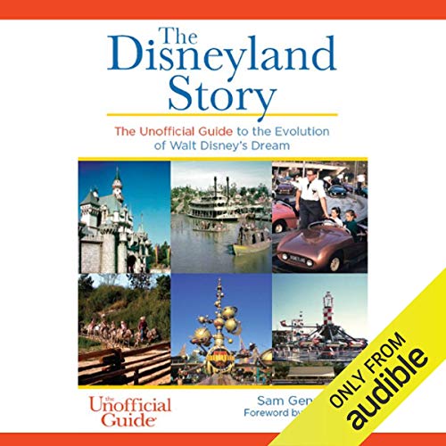 Cover of The Disneyland Story