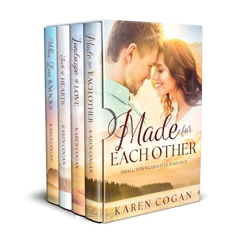 Cover of Grandma Mandy Contemporary Christian Romance Complete Series Set