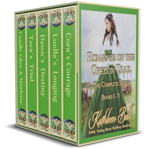 Cover of Romance on the Oregon Trail : The Complete Set Books 1-5