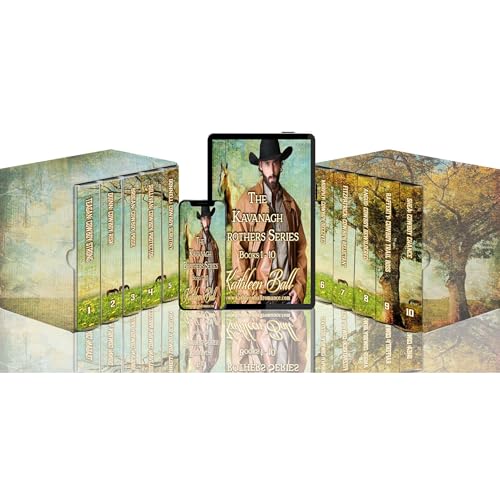 Cover of The Kavanagh Brothers Series Books 1-10