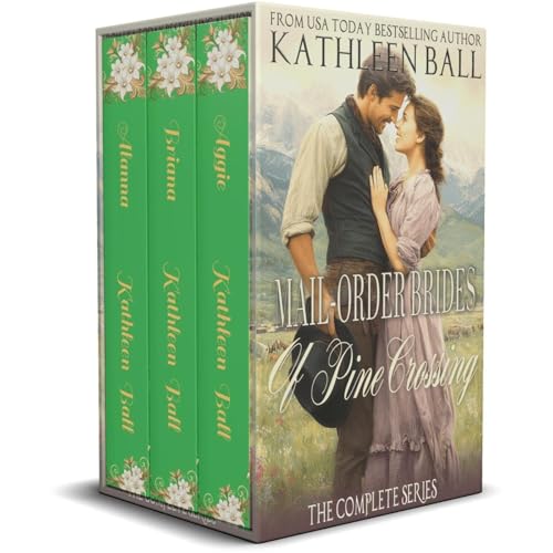 Cover of Mail Order Brides of Pine Crossing Series