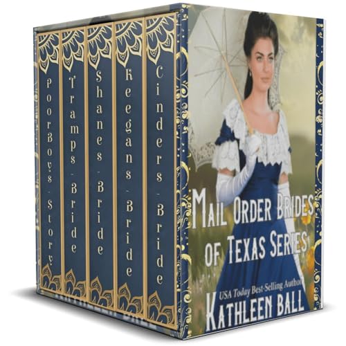 Cover of Mail Order Brides of Texas Set