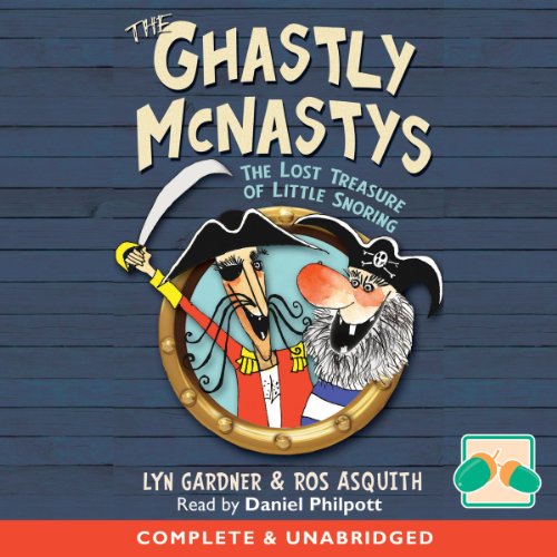 Cover of The Ghastly McNastys