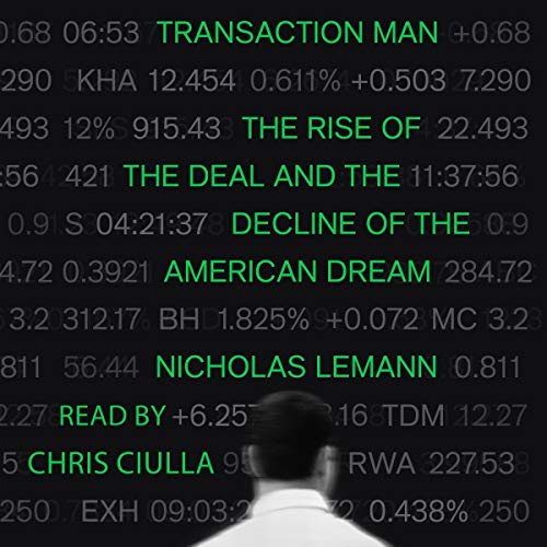 Cover of Transaction Man