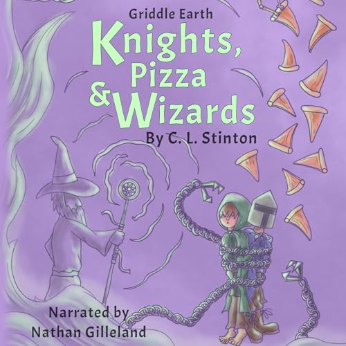 Cover of Knights, Pizza and Wizards