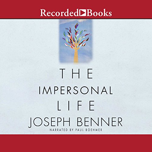 Cover of The Impersonal Life