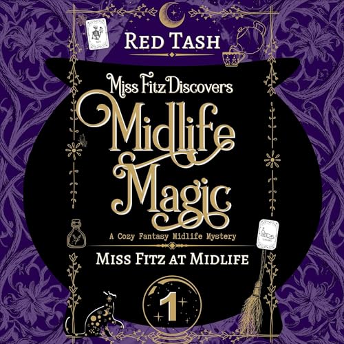 Cover of Miss Fitz Discovers Midlife Magic