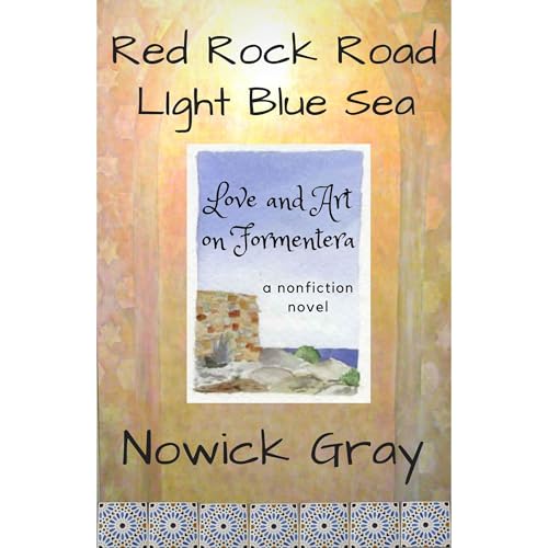 Cover of Red Rock Road, Light Blue Sea