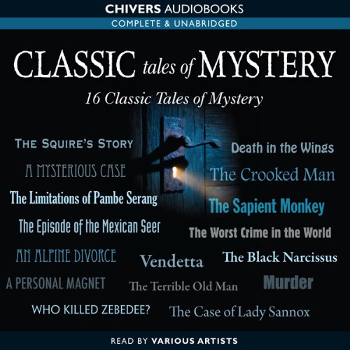 Cover of Classic Tales of Mystery