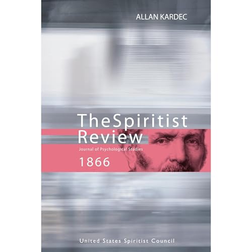 Cover of The Spiritist Review - 1866