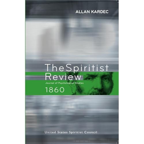 Cover of The Spiritist Review - 1860