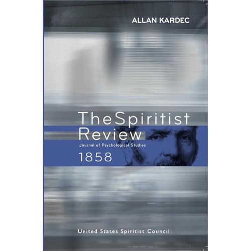 Cover of The Spiritist Review - 1858