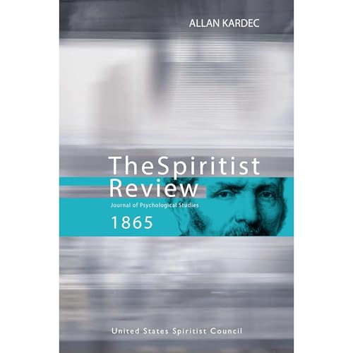 Cover of The Spiritist Review - 1865