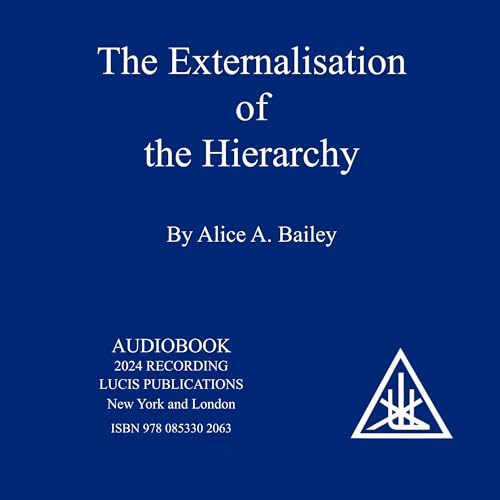 Cover of Externalisation of the Hierarchy