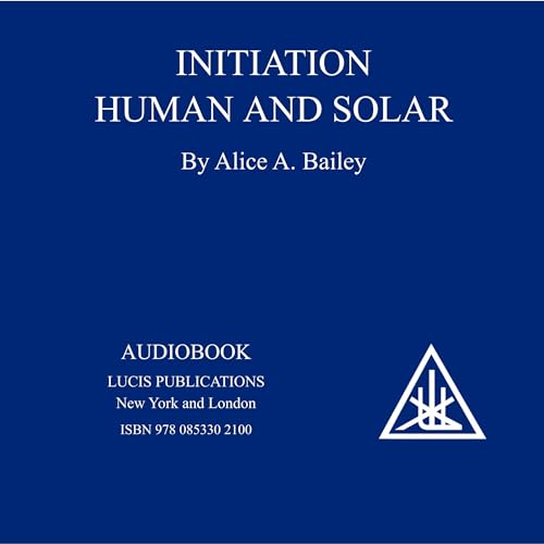 Cover of Initiation, Human and Solar
