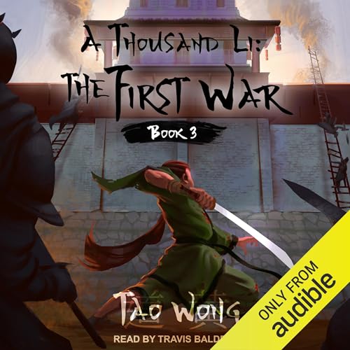 Cover of A Thousand Li: The First War