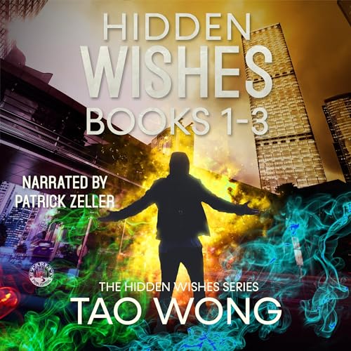 Cover of Hidden Wishes Books 1-3