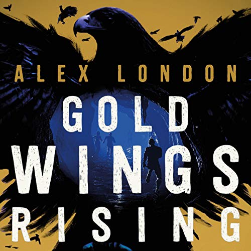 Cover of Gold Wings Rising