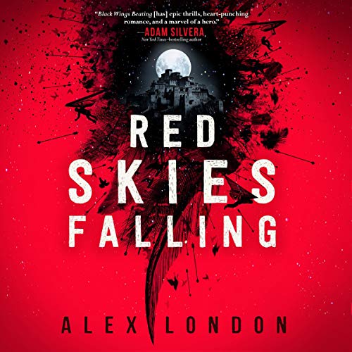 Cover of Red Skies Falling