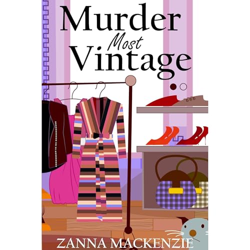 Cover of Murder Most Vintage