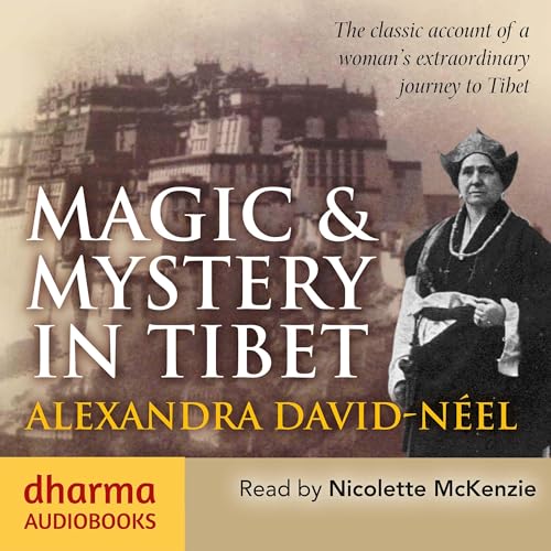 Cover of Magic & Mystery in Tibet