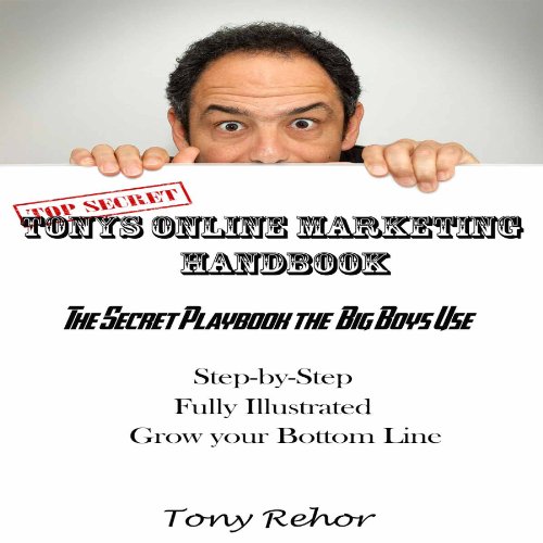 Cover of Tony's Online Marketing Handbook