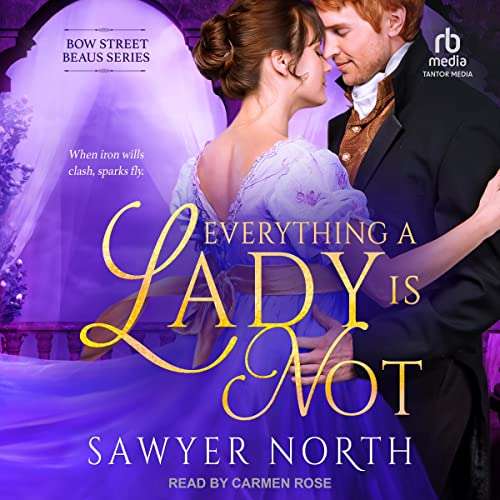 Cover of Everything a Lady is Not