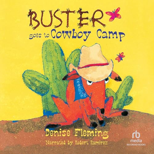 Cover of Buster Goes to Cowboy Camp