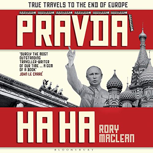 Cover of Pravda Ha Ha