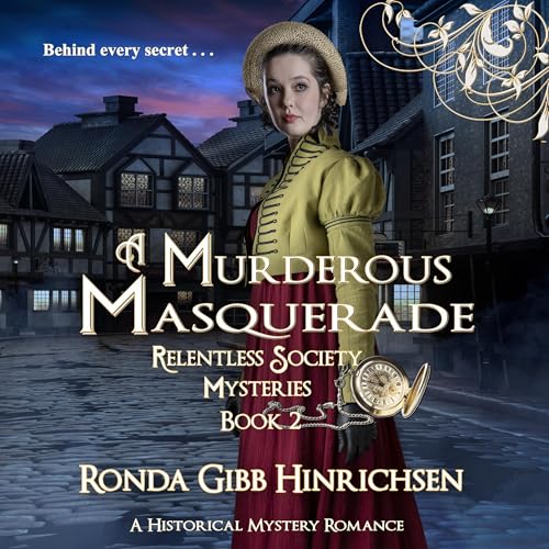 Cover of A Murderous Masquerade