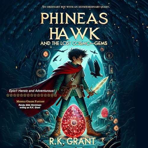 Cover of Phineas Hawk and the Lost Cosmo-Gems