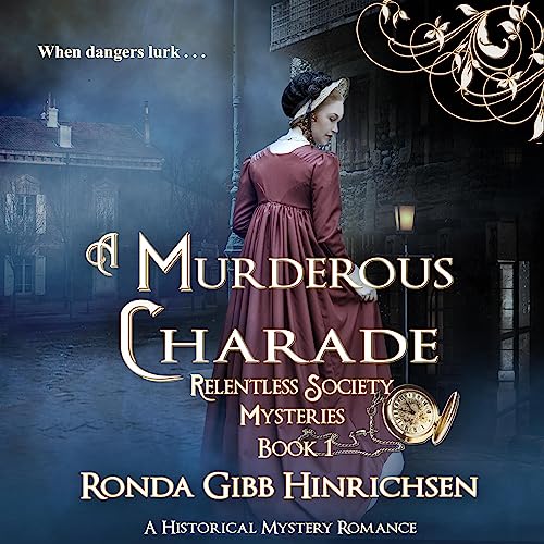 Cover of A Murderous Charade