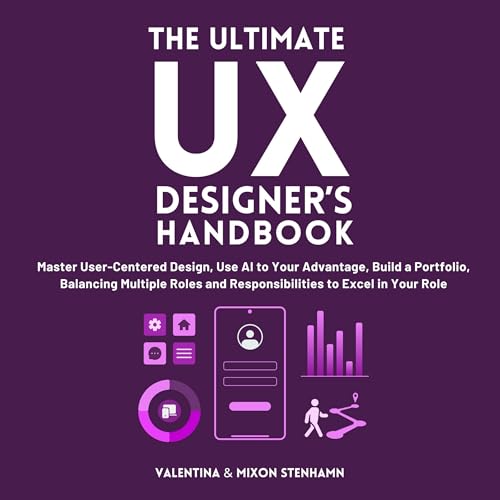 Cover of The Ultimate UX Designer's Handbook