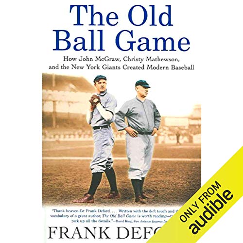 Cover of The Old Ball Game