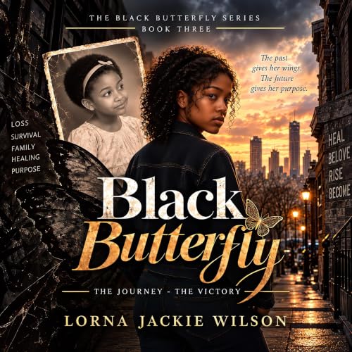 Cover of Black Butterfly