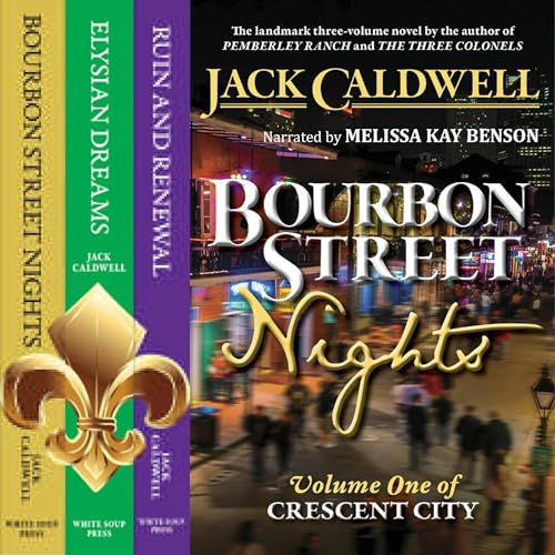 Cover of Bourbon Street Nights