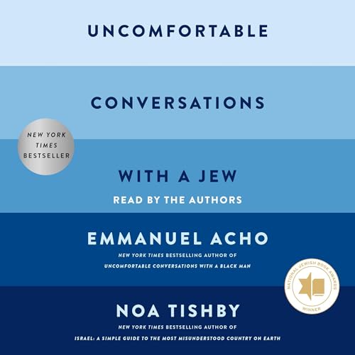 Cover of Uncomfortable Conversations with a Jew