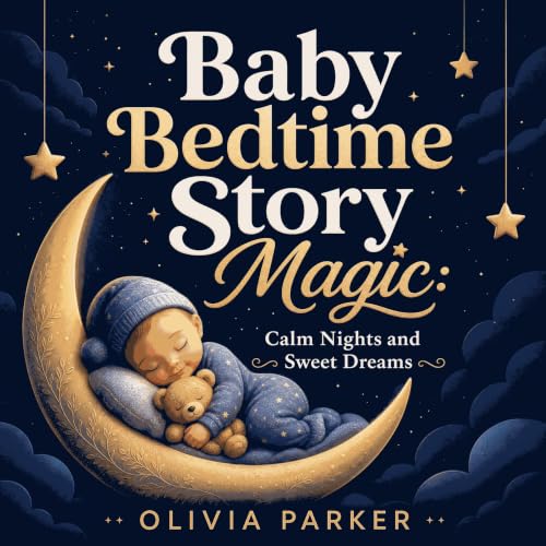 Cover of Baby Bedtime Story Magic: Calm Nights and Sweet Dreams