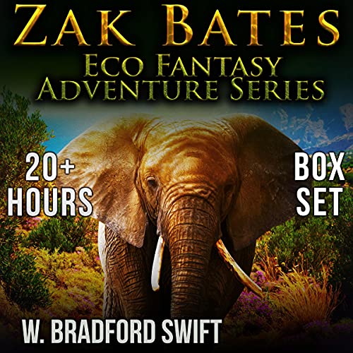 Cover of The Zak Bates Eco-Adventure Boxset