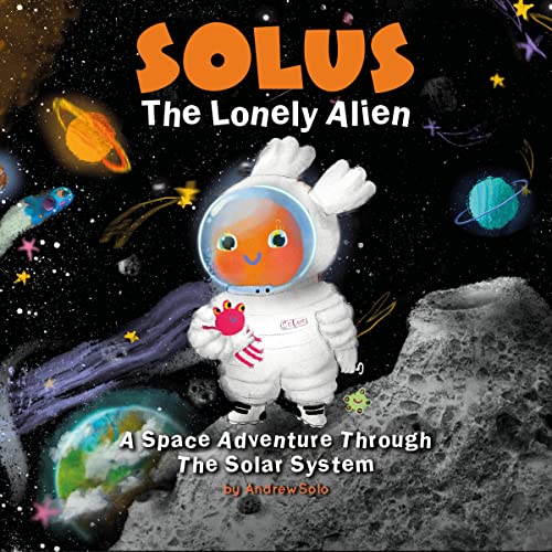 Cover of Solus The Lonely Alien
