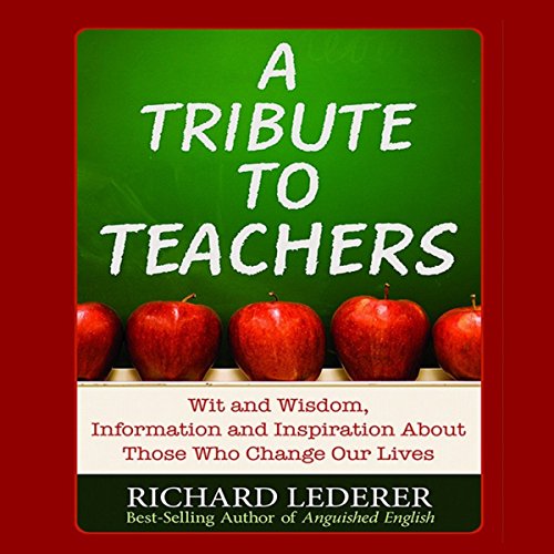 Cover of A Tribute to Teachers