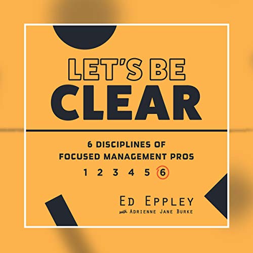 Cover of Let's Be Clear
