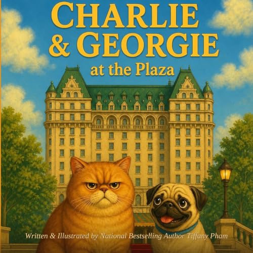 Cover of Charlie & Georgie at the Plaza