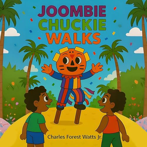 Cover of Joombie Chuckie Walks