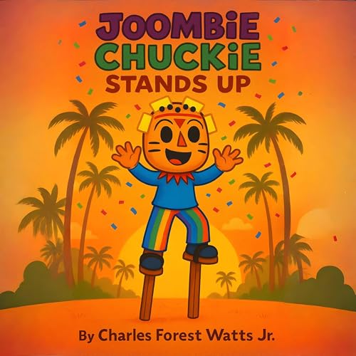 Cover of Joombie Chuckie Stands Up